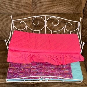 2015 Journey Girls 18” Doll Trundle Bed